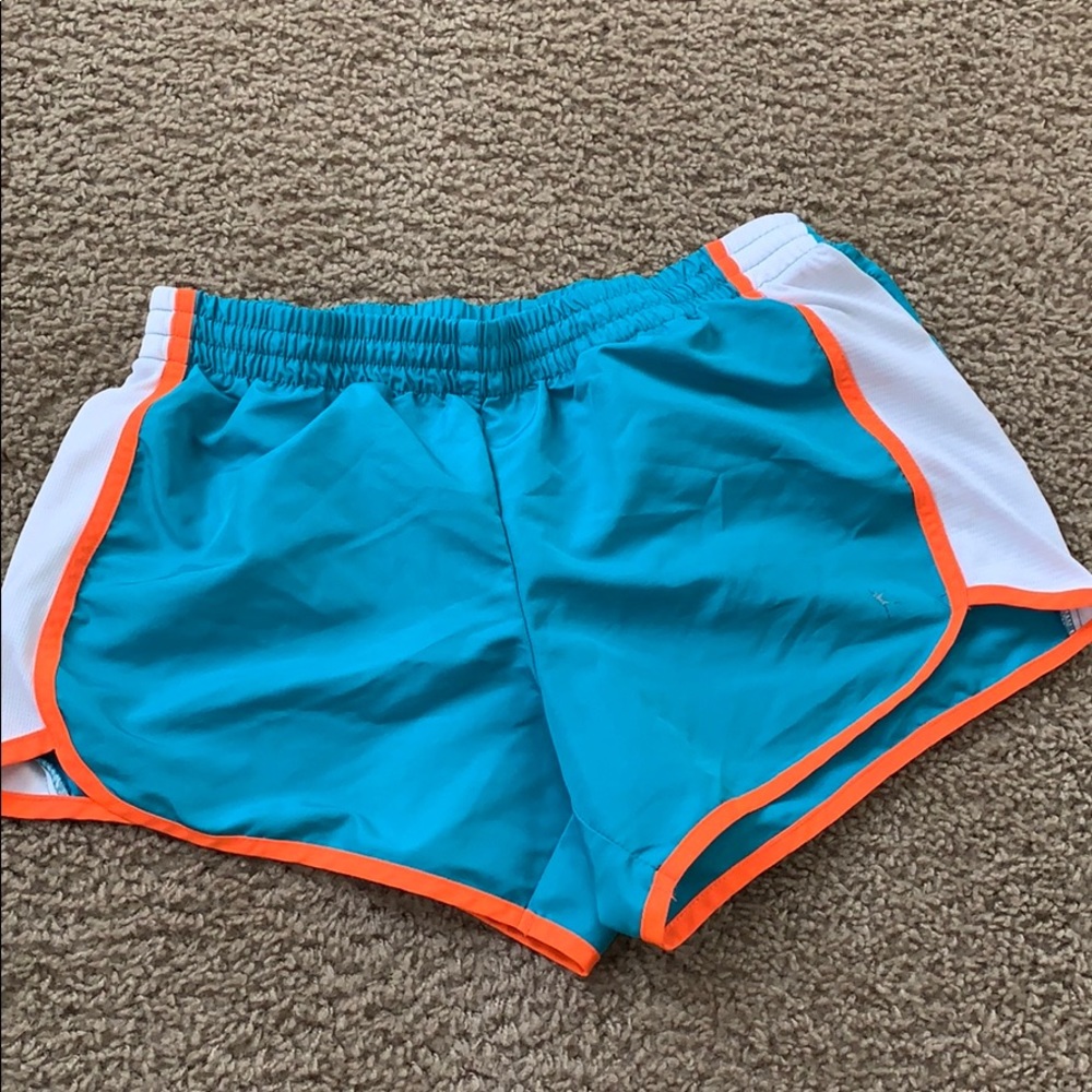 Danskin shorts.
